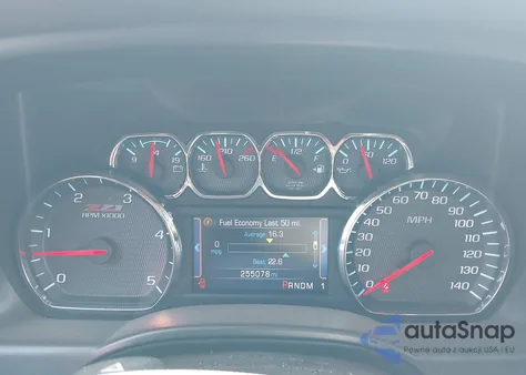 2015 Chevrolet Silverado 2500Hd Ltz z USA, uszkodzony, nr VIN 1GC1KWE89FF134804